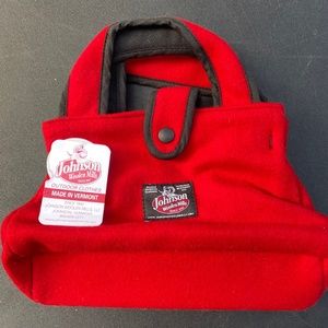 Johnson Woolen Mills Purse